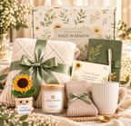 Sage Warmth – The Cozy Gift Set