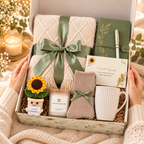 Sage Warmth – The Cozy Gift Set